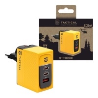 Tactical Nett Warrior GaN 100W Yellow