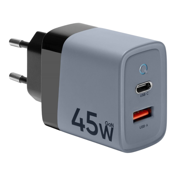 Tactical Microgrid GaN 45W Grey
