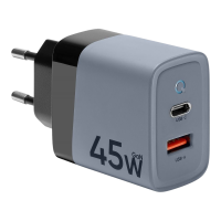 Tactical Microgrid GaN 45W Grey
