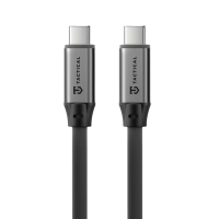 Tactical Fat Man 2.0 Cable USB-C/USB-C 1m Grey