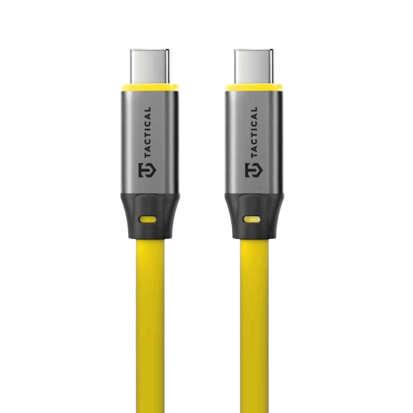 Tactical Fat Man 2.0 Cable USB-C/USB-C 1m Yellow