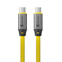 Tactical Fat Man 2.0 Cable USB-C/USB-C 1m Yellow