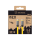 Tactical Fat Man 2.0 Cable USB-C/USB-C 1m Yellow