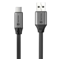 Tactical Fat Man 2.0 Cable USB-A/USB-C 1m Grey