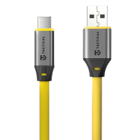 Tactical Fat Man 2.0 Cable USB-A/USB-C 1m Yellow