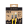 Tactical Fat Man 2.0 Cable USB-A/USB-C 1m Yellow