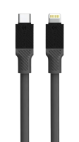 Tactical Fat Man Cable USB-C/Lightning 1m Grey