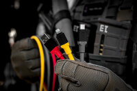 Tactical Fat Man Cable USB-C/Lightning 1m Grey