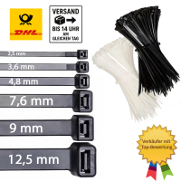 Kabelbinder Varianten Angebot 1