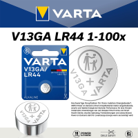 Varta Varianten V13GA LR44 Retail