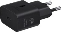 Samsung 25W Power Adapter Schwarz Schnellladegerät EP-T2510