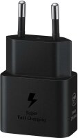 Samsung 25W Power Adapter Schwarz Schnellladegerät EP-T2510