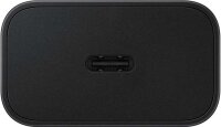 Samsung 25W Power Adapter Schwarz Schnellladegerät EP-T2510