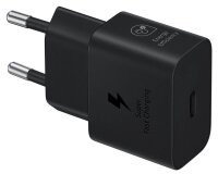 Samsung 25W Power Adapter Schwarz Schnellladegerät EP-T2510