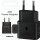 Samsung 25W Power Adapter Schwarz Schnellladegerät EP-T2510