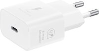Samsung 25W Power Adapter Weiß Schnellladegerät EP-T2510