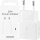 Samsung 25W Power Adapter Weiß Schnellladegerät EP-T2510