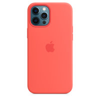 Apple iPhone 12 Pro Max Silicn Case Pink
