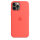 Apple iPhone 12 Pro Max Silikon Case mit Magsafe - Pink Citrus