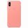 Apple iPhone X / XS Leder Case Soft Pink