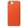 Apple iPhone 7 / 8 Plus Leather Case Orange