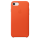 Apple iPhone 7 / 8 Plus Leder Case Orange