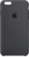 Apple iPhone 6 Plus Silikon Case Schwarz