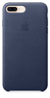 Apple iPhone 7 / 8 Plus Leather Case Midnight Blue