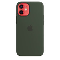 Apple iPhone 12 Mini Silikon Case Cyprus Green