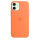 Apple iPhone 12 Mini Silicone Case with Magsafe - Kumquat
