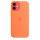 Apple iPhone 12 Mini Silikon Case Kumquat