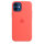 Apple iPhone 12 Mini Silikon Case Pink Citrus