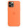 Apple iPhone 12 Pro Max Silikon Case Kumquat
