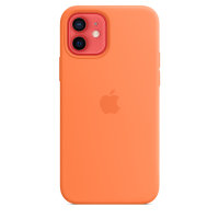 Apple iPhone 12 / 12 Pro Silicone Case with Magsafe - Kumquat