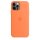 Apple iPhone 12 / 12 Pro Silicone Case with Magsafe - Kumquat