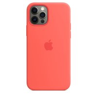 Apple iPhone 12 / 12 Pro Silikon Case mit Magsafe - Pink...