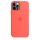 Apple iPhone 12 / 12 Pro Silicon Case Pink Citrus