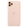 Apple iPhone 11 Pro Max Silicone Case - Pink Sand