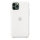 Apple iPhone 11 Pro Silikon Case Weiß
