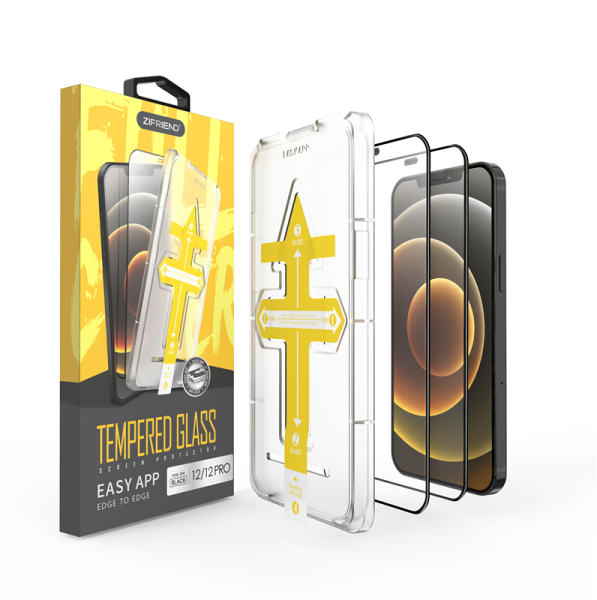iPhone 12 Pro Tempered Glass Easyapp