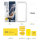 iPhone 11 | XR Schutzglas mit Easyframe