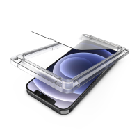 iPhone 12 | 12 Pro Schutzglas mit Easyframe
