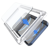iPhone 11 Pro | X | XS Schutzglas mit Easyframe