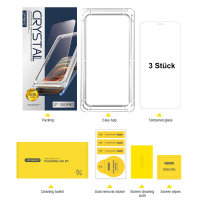 iPhone 11 Pro|X|XS Tempered Glass Easyframe