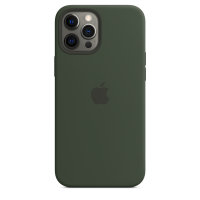 Apple iPhone 12 Pro Max Silikon Case Cyprus Green