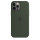 Apple iPhone 12 Pro Max Silikon Case mit Magsafe - Cyprus Grün