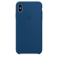 Apple iPhone XS Max Silikon Case Blue Horizon