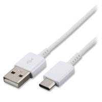 Samsung USB-A auf USB-C Ladekabel 1,2m EP-DN930CWE - Weiß