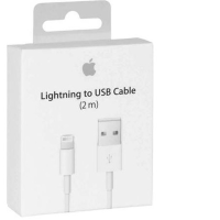 Apple Lightnign Kabel USB A 2m