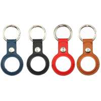 Airtags imitation leather different colors
